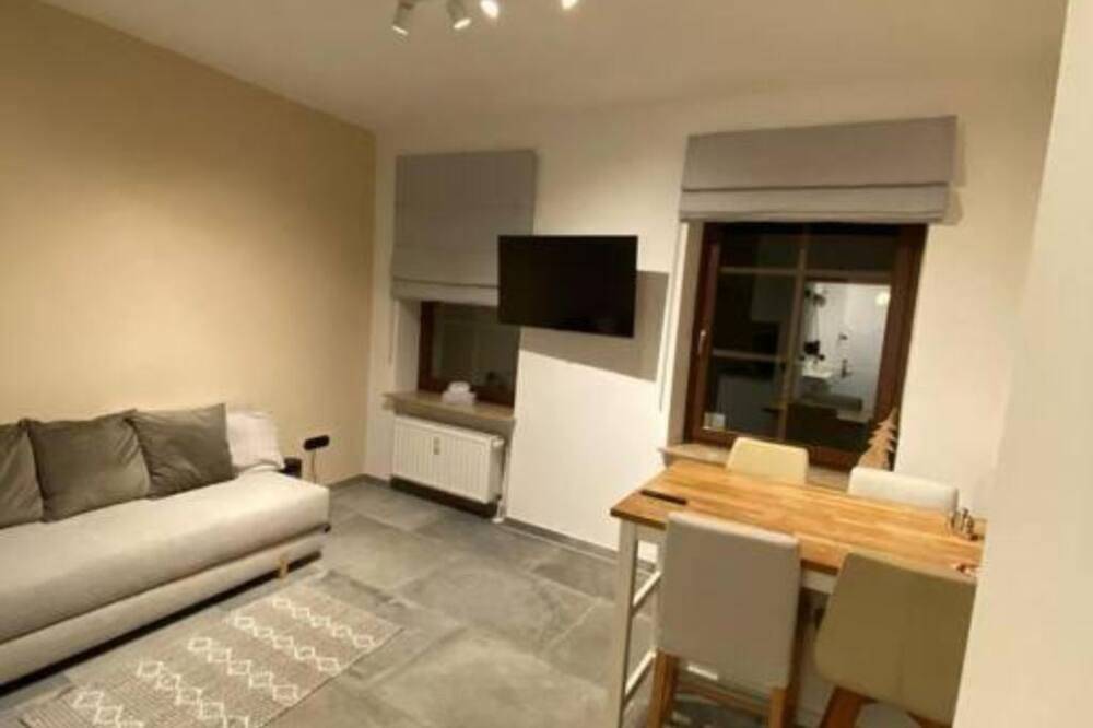Ganze Wohnung, Heller Zweiraumtraum im Zentrum in Würzburg, Fränkisches Weinland