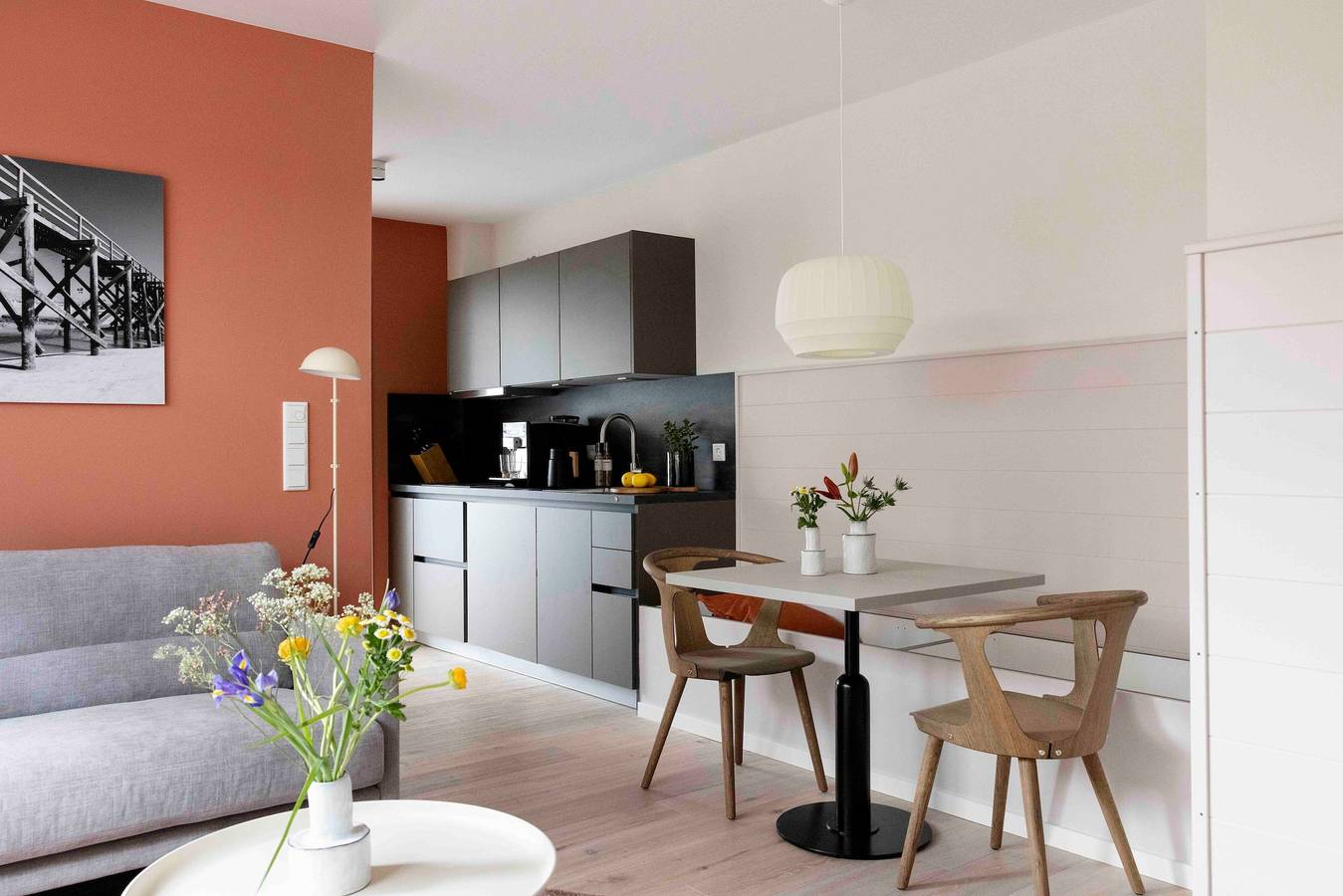 Entire apartment, Apartment 'Riva' with Private Terrace and Wi-Fi in St. Peter-Bad, St. Peter-Ording