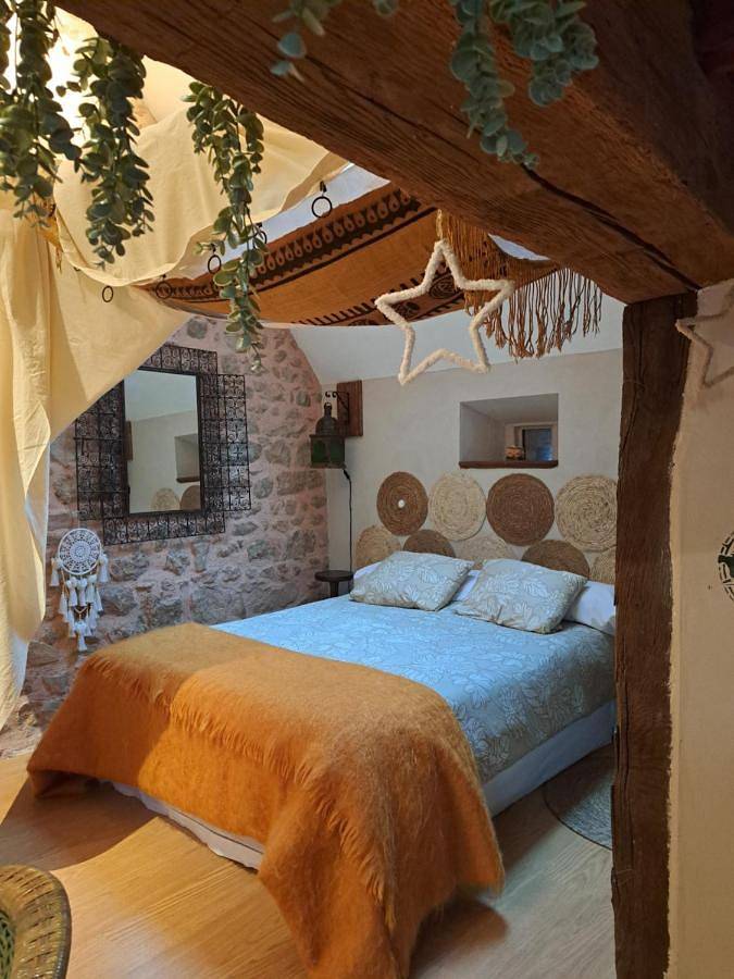 Chambre d’hôte pour 4 personnes, avec Terrasse ainsi que Jardin et Vue