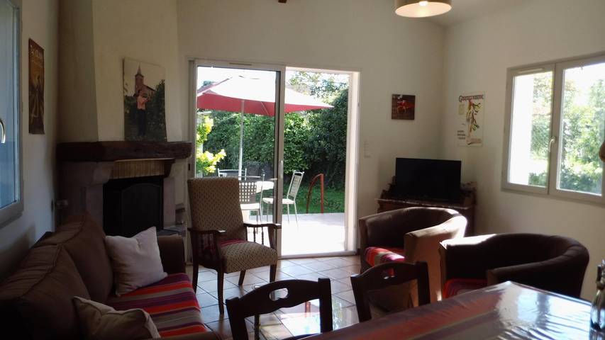 Gîte pour 4 personnes, avec terrasse, animaux acceptés en Pyrénées-Atlantiques - 2