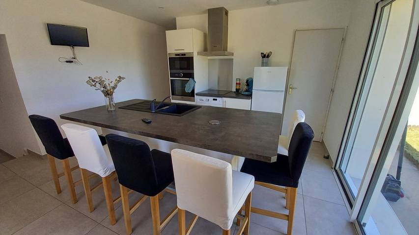 Gîte pour 6 personnes, avec terrasse et jardin au Parc Naturel Régional du Marais poitevin - 3