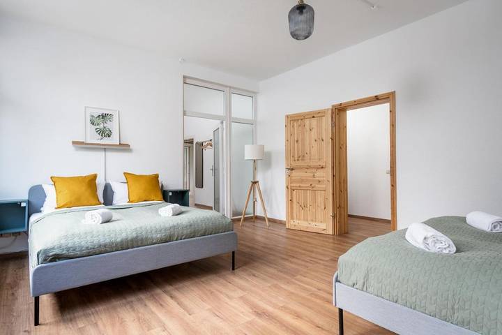 Ferienwohnung für 8 Personen, mit Terrasse und Garten in Köpenick Berlin