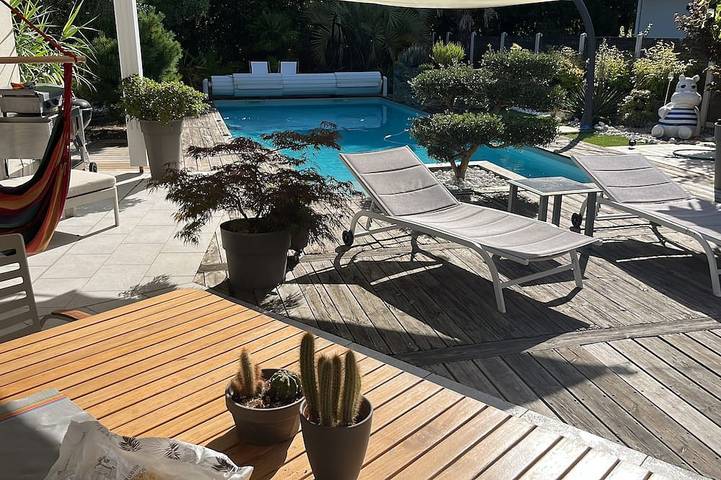 Chambre d’hôte pour 4 personnes à Lège-Cap-Ferret