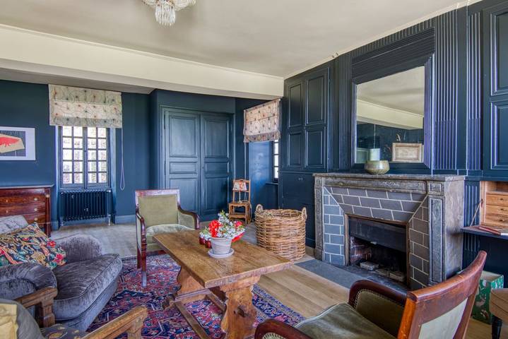 Château pour 12 personnes, avec jardin et terrasse dans Saône-et-Loire - 3