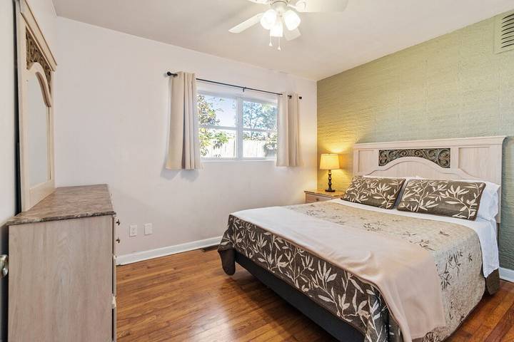 Ferienhaus für 8 Personen, mit Garten und Terrasse, mit Haustier - 1