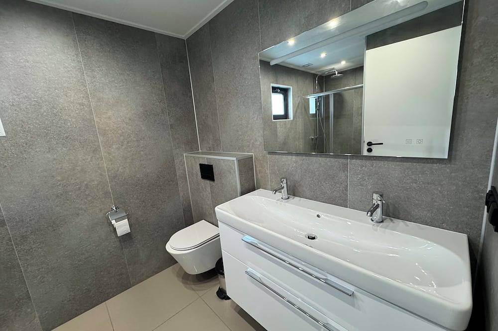 Neu: mit Airco - Modernes Chalet Steg Sixtysix Kampen für 6 Personen mit eingezä in Kampen, Veluwemeer