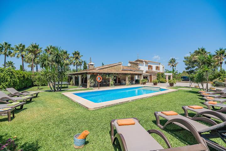 Luxus-Finca für 8 Personen in Alcúdia