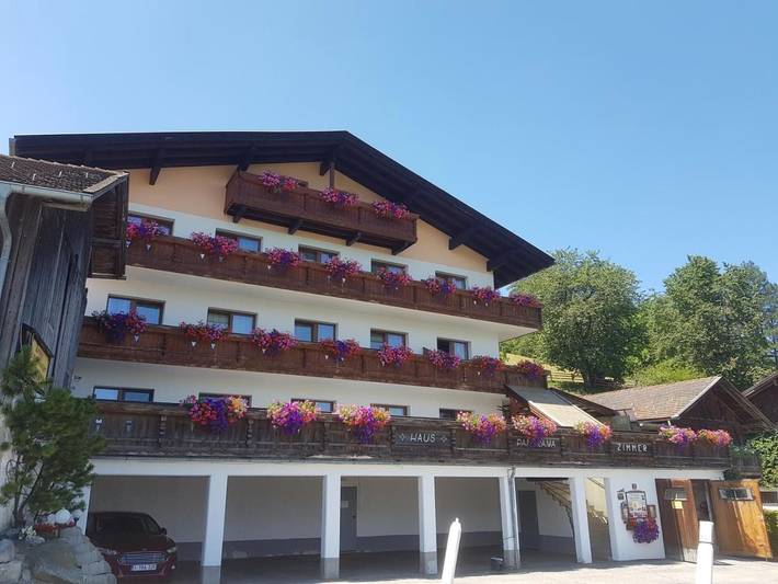 Ferienwohnung für 5 Personen, mit Garten