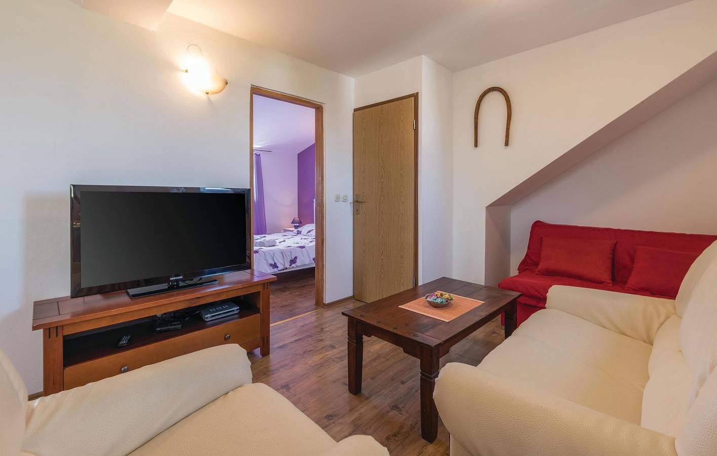 Gemütliche 1-Zimmer-Wohnung mit Pool und Terrasse in der Nähe der Küste von Peruski in Marčana, Südküste Istrien
