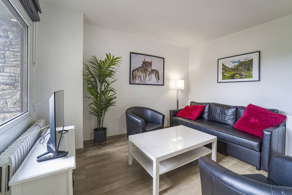 Apartamento entero, Apartamento de vacaciones para 6 personas in Soldeu, Grandvalira