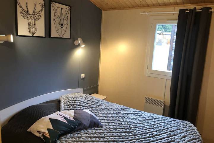 Chalet pour 6 personnes, avec terrasse à Chamrousse - 2