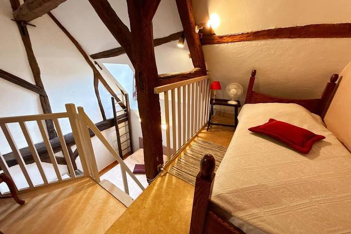 Familienferienhaus in der Nähe der Loire-Schlösser mit Garten und Kinderspielen in Cour-Cheverny, Sologne