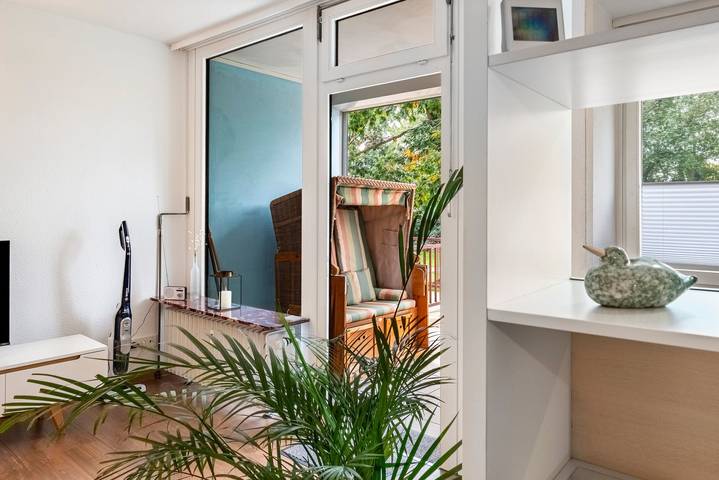 Ganzes Studio, Studio „AhoiPause Steinhude“ mit Seeblick, Terrasse und Strandkorb in Wunstorf, Steinhuder Meer