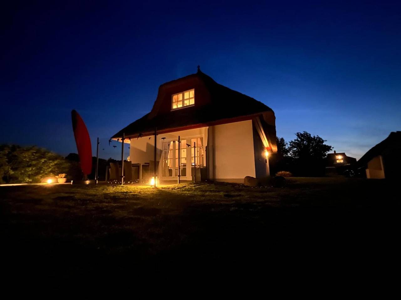 Appartement entier, Krügers Auszeit Zinnowitz – Maison de vacances confortable au bord de l'Achterwasser in Zinnowitz, Usedomer Norden