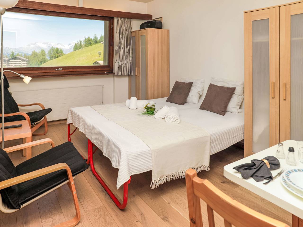 Ganze Wohnung, Rosablanche D35 in Nendaz, Walliser Alpen