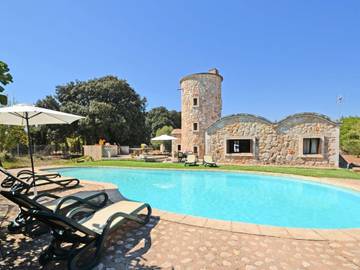 Villa in Búger, Mallorca Inselmitte für 6 