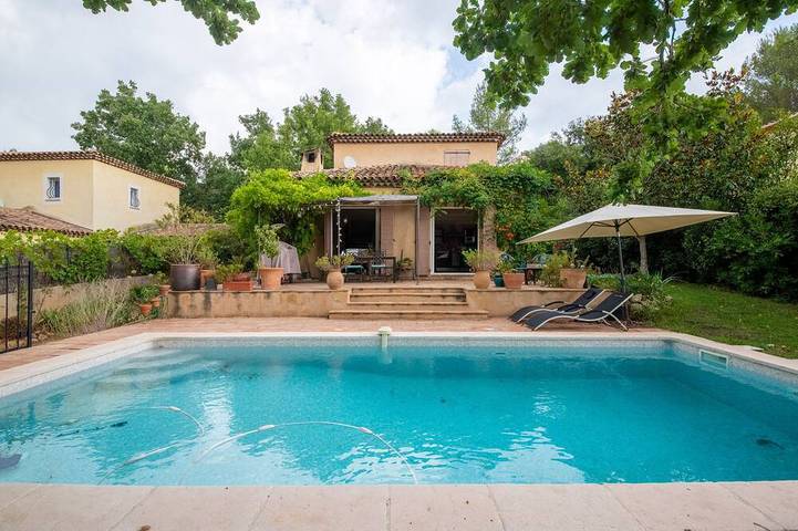 Appartement de vacances pour 2 personnes, avec Jardin à Valbonne
