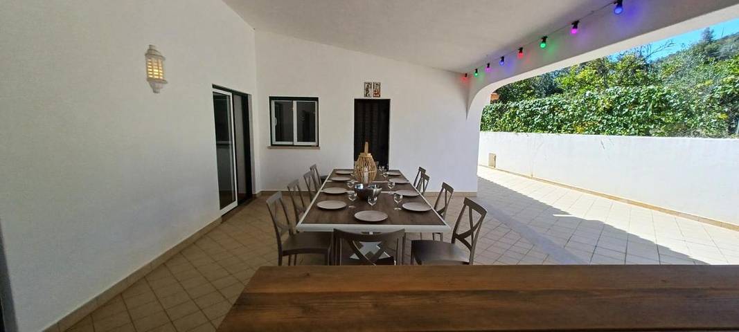 Casa rural para 10 personas, con piscina y jardín además de vistas y terraza en Silves - 4