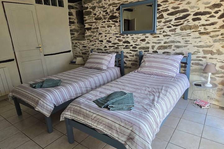 Auvergne country house 15 kms from the medieval village of Conques in Vieillevie, Región de Aurillac