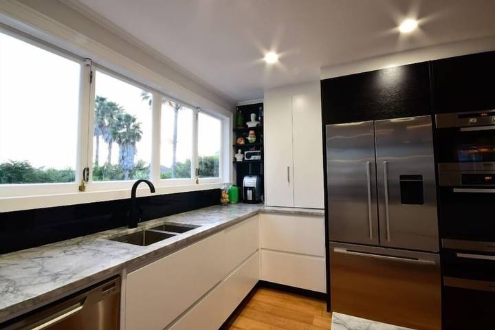 Location de vacances pour 2 personnes, avec jardin et balcon à Auckland