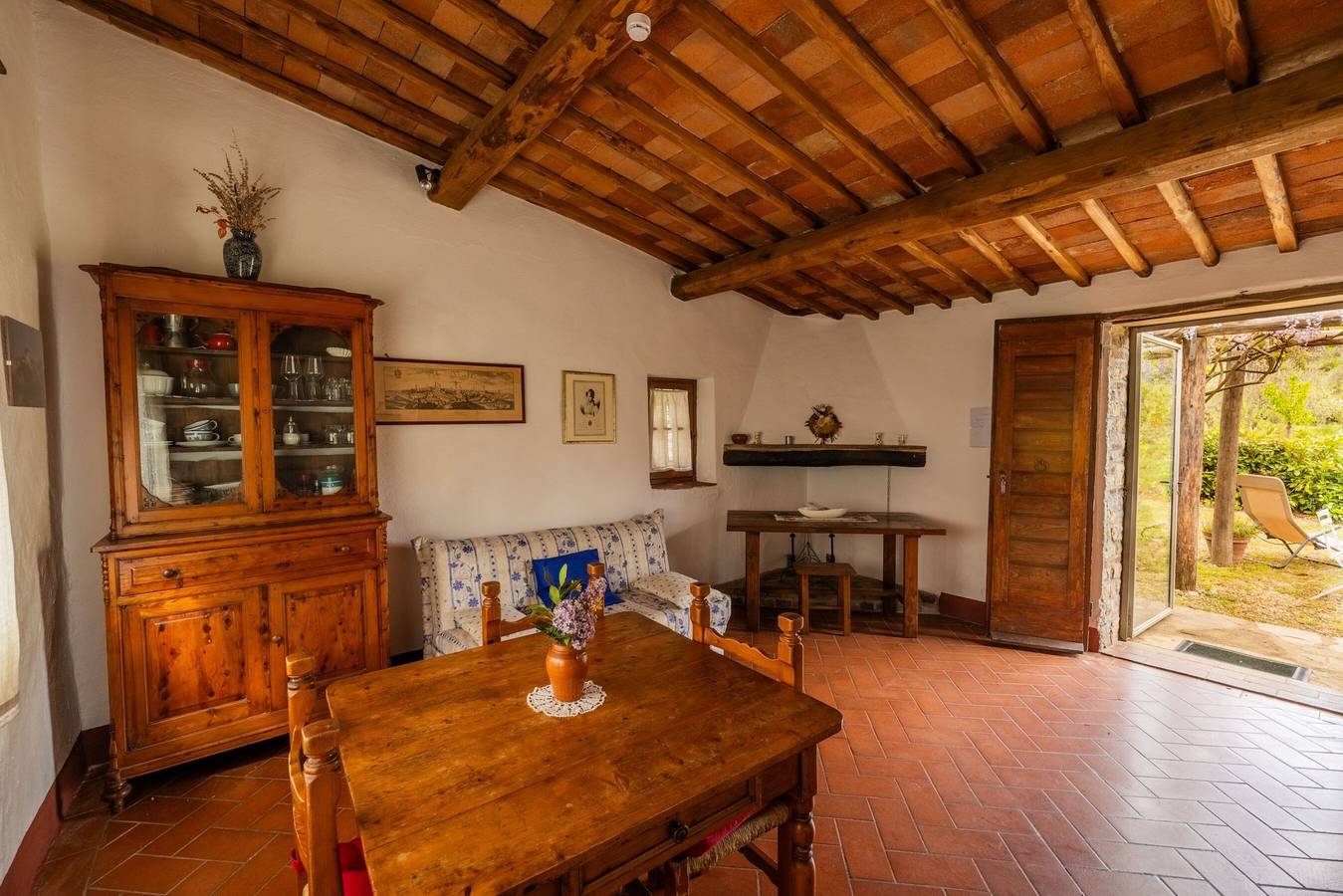 Appartamento intero, Appartamento 'Vallone Di Cecione Parata' con giardino privato e Wi-Fi in Chianti