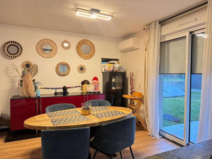 Location de vacances pour 3 personnes, avec jardin à Blotzheim - 4