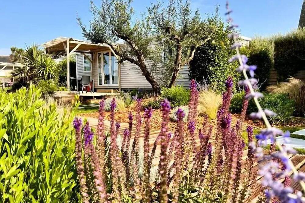 Cottage jardin aromatique - 3 Chambres - 2 salles de bain 6 personnes in Brignogan-Plages, Région de Brest
