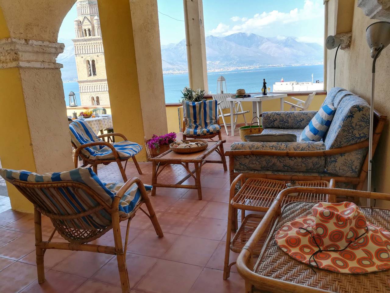 Apartamento entero, Al Campanile in Gaeta, Provincia de Latina