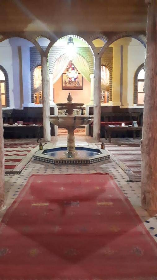 Riad pour 3 personnes, avec jardin ainsi que piscine et vue à Ourika (roman) - 4