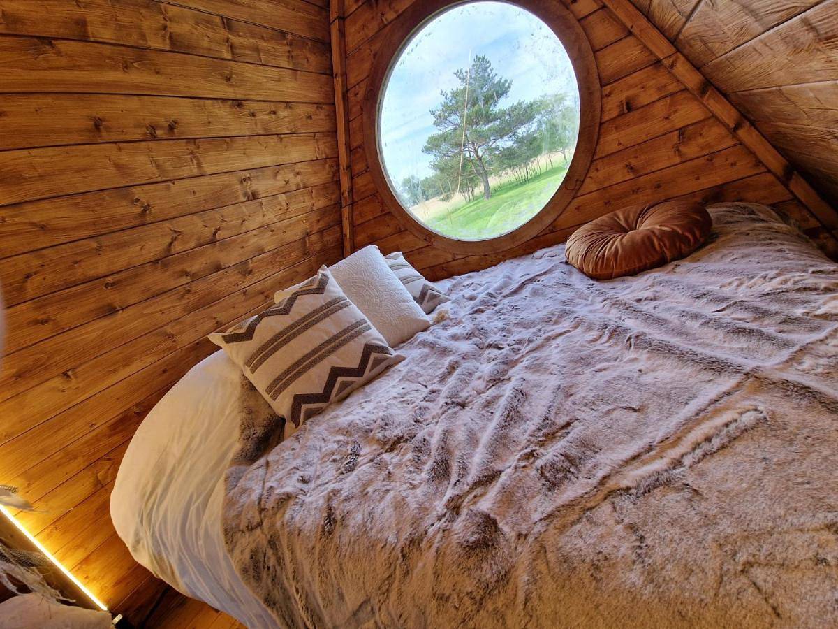 La Cabane Indiana - Le Souffle du Saule - Spa in Buhl-Lorraine, Sarrebourg