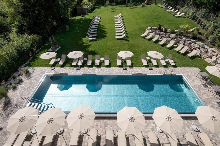 Hôtel pour 4 personnes, avec vue et jardin ainsi que piscine et sauna, animaux acceptés à Ottrott - 4