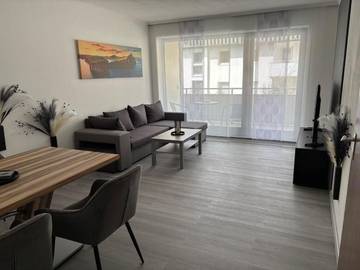 Gîte pour 3 personnes, avec balcon, animaux acceptés à Penzberg