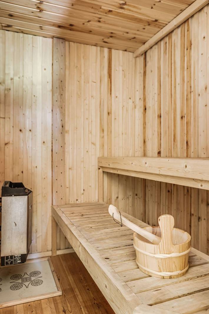 Ferienhaus für 8 Personen, mit Terrasse und Sauna sowie Garten in Västergötland - 4