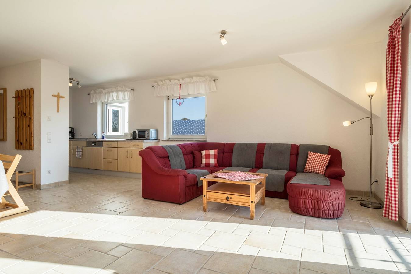 Ganze Wohnung, Gemütliche Ferienwohnung "Romanshorn" auf dem Bauernhof am Bodensee in Neukirch, Region Bodensee-Oberschwaben