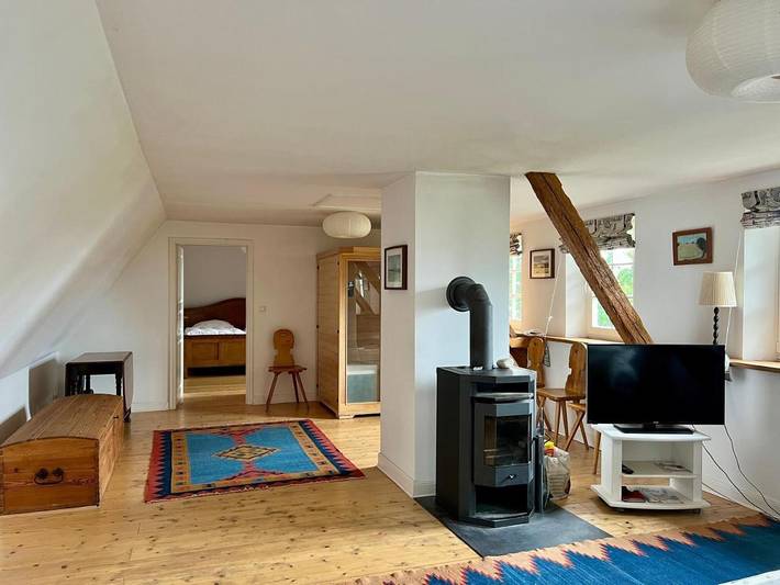 Ferienwohnung für 4 Personen, mit Terrasse und Garten sowie Ausblick in Altenhof (Schorfheide) - 2