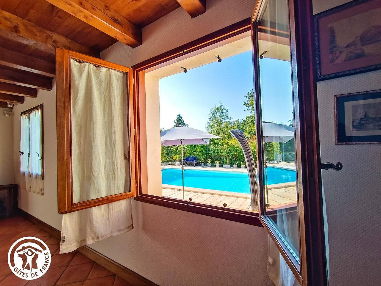 La Patoumière in Trespoux-Rassiels, Lot