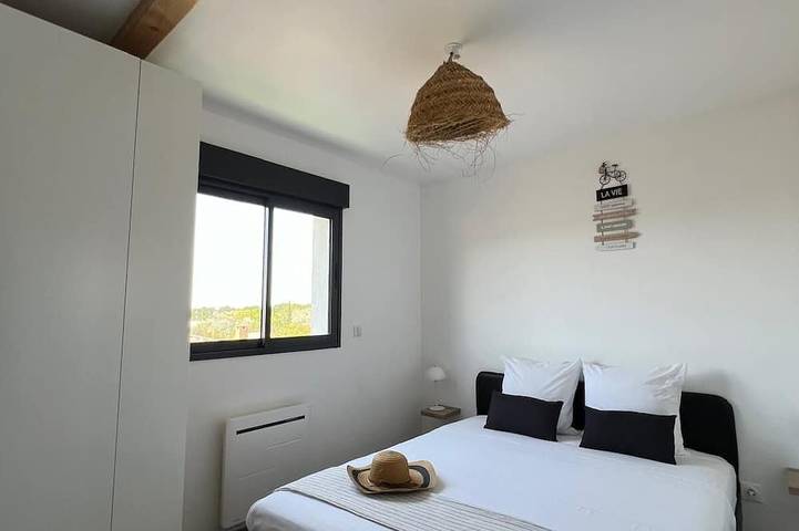 Maison spacieuse 4 chambres climatisées proche aéroport,gare tgv et plages in Les Pennes-Mirabeau, Mittelmeerküste (Frankreich)