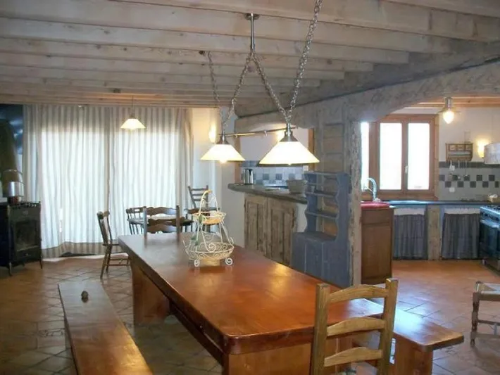 Casa rural para 9 personas, con jardín y vistas - 1