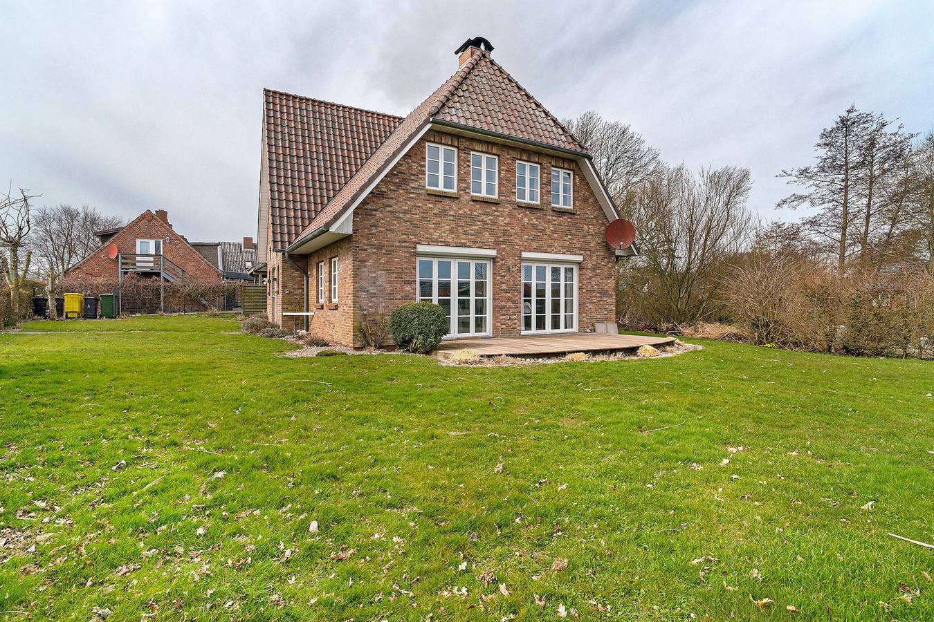 Ganze Wohnung, Apartment Oland 'Friesenhaus Liebesallee No 6'  in Pellworm, Nordfriesland
