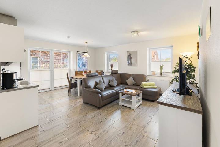 Ferienwohnung für 4 Personen, mit Terrasse und Garten in Greetsiel
