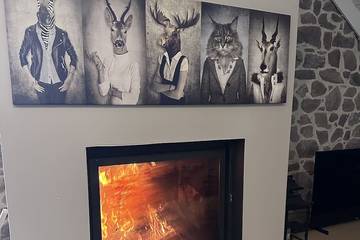 Gîte pour 8 personnes, avec terrasse ainsi que jardin et jacuzzi dans Bois-de-Villers