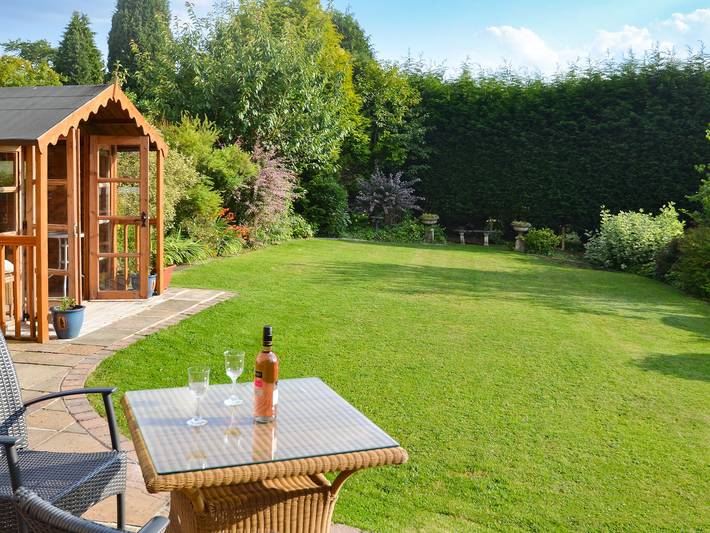 Cottage for 4 people, with garden in Bakewell