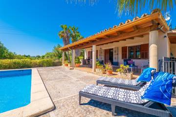 Villa in Selva, Mallorca Inselmitte für 2 
