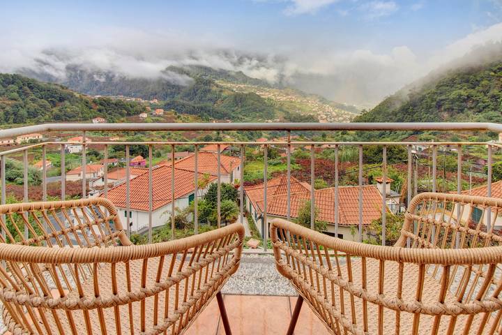 Ferienhaus für 4 Personen, mit Garten