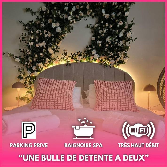 Gîte pour 2 personnes, avec terrasse et jacuzzi dans Noyal-sur-Vilaine - 2