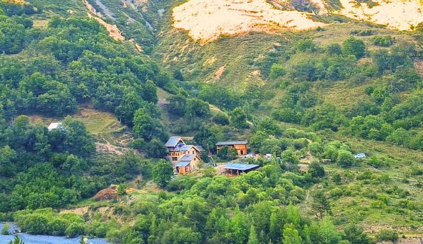 Maison de vacances pour 9 personnes, avec vue