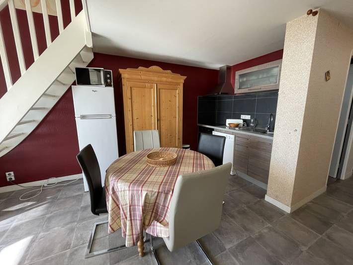 Appartement entier, Duplex de charme en front de mer avec véranda in Côte de la Déroute