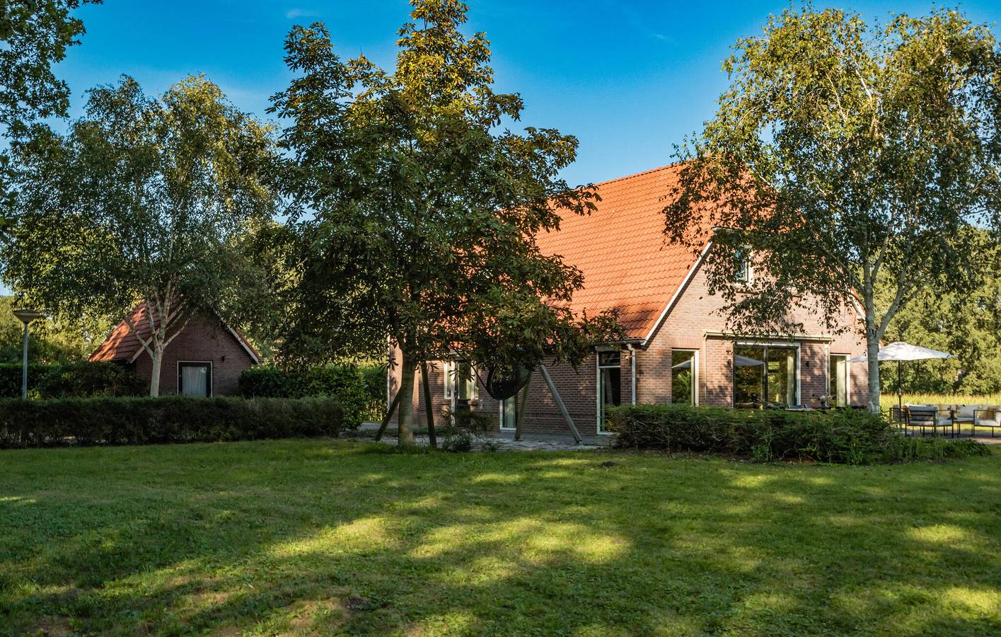 Vakantiehuis voor 6 personen met terras in Regio Zwolle