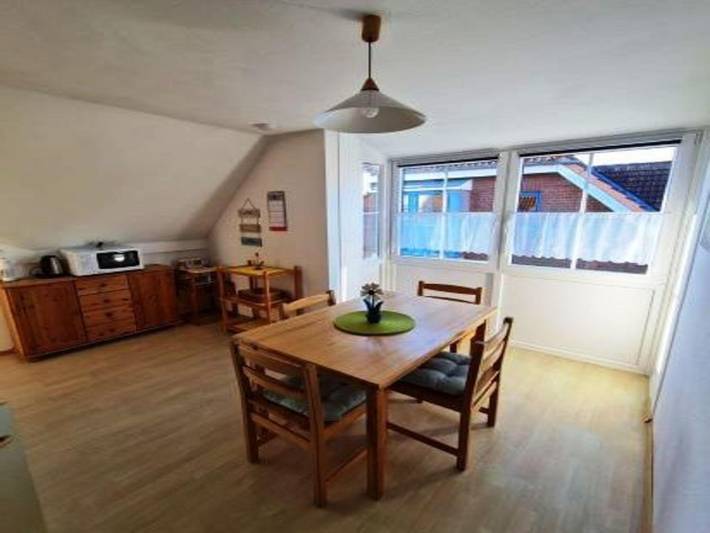 Ferienwohnung für 2 Personen, mit Balkon in Lemkenhafen - 2
