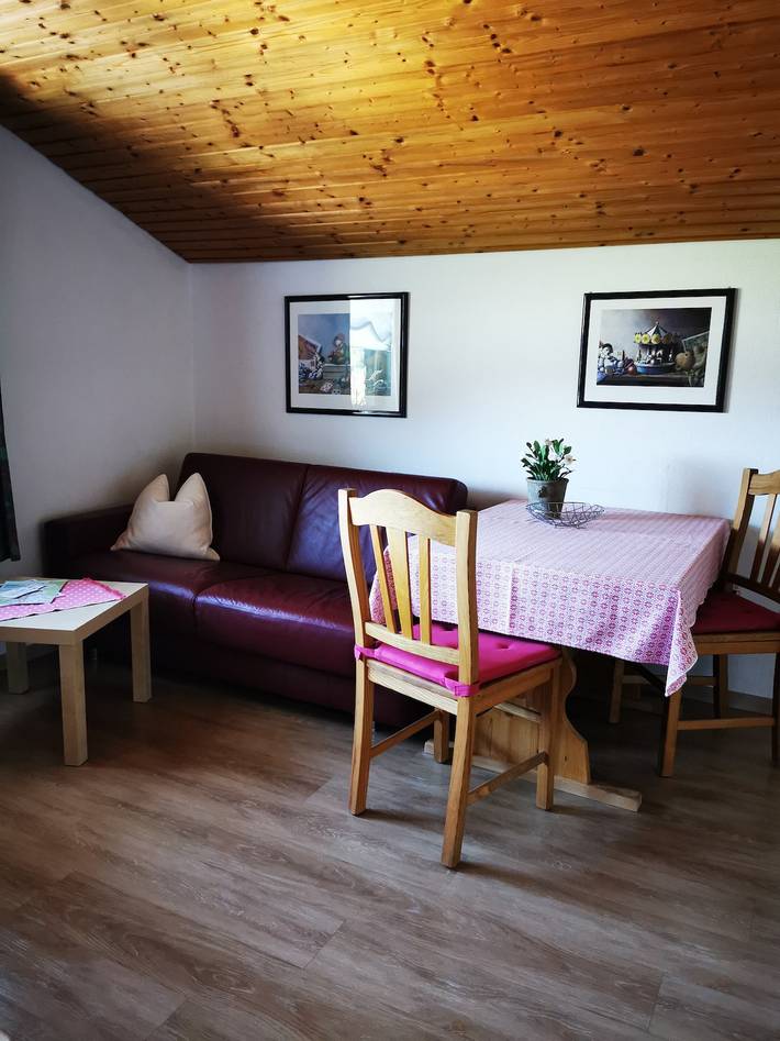 Ganze Wohnung, Gästehaus Christine - Appartement für maximal 3 Personen, 27 qm in Übersee, Chiemsee